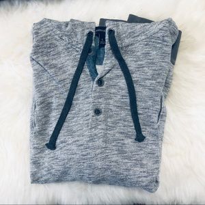 Banana Republic | Button-Up Hoodie